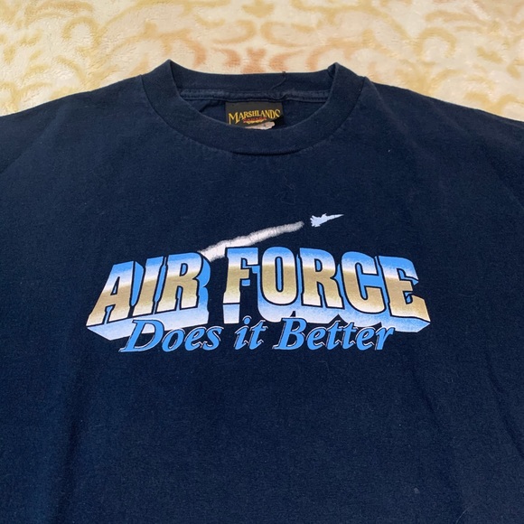 “Air Force Does It Better” tee - Picture 2 of 2
